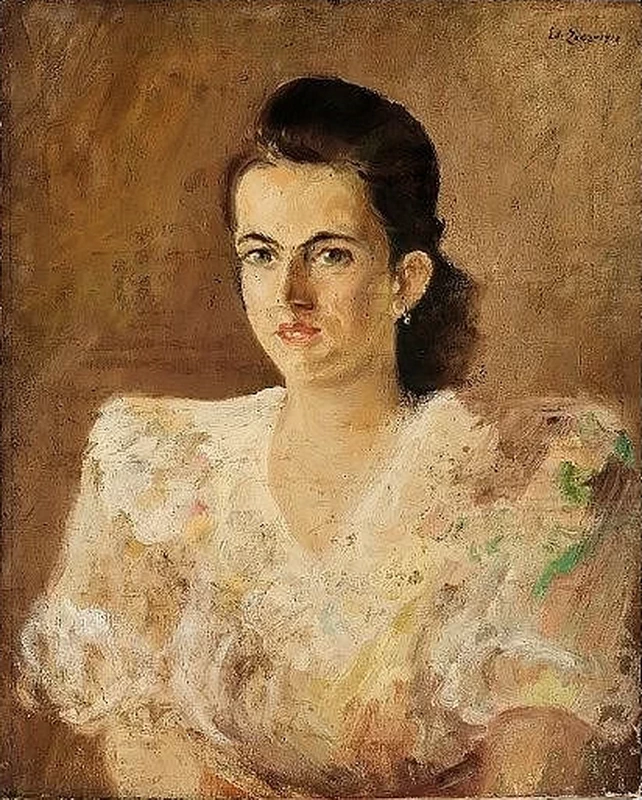 Ritratto di giovane donna, 1918